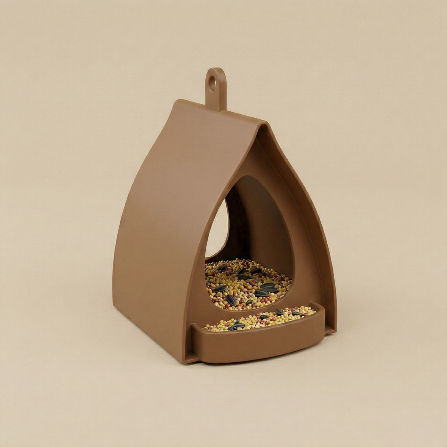 π¦ 2026 New Arrival - Hanging Garden Bird Feeder with Weatherproof Roof for Wild Birds