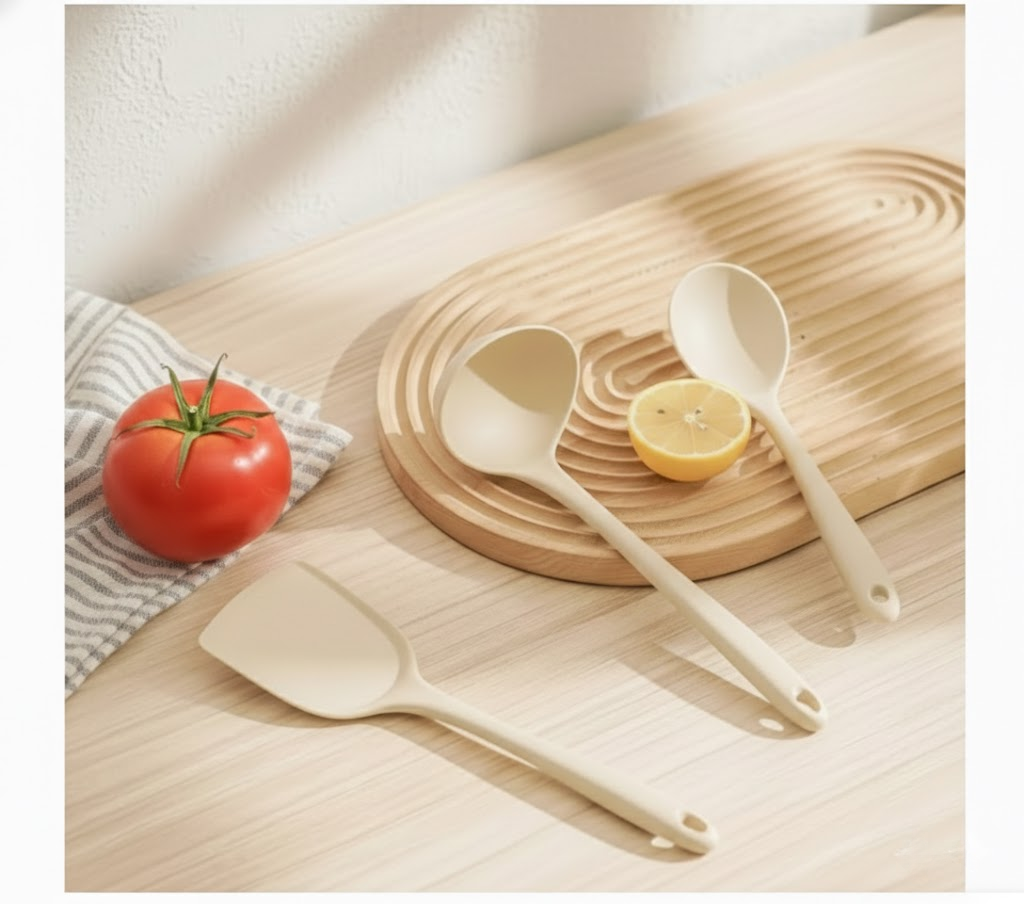 Premium Food-Grade Silicone Kitchen Utensil Set