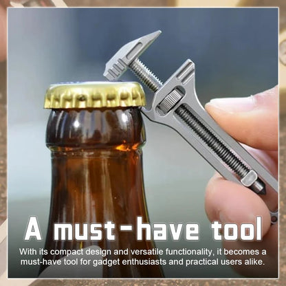Z-Apex Tactical EDC Spanner | High-Density Alloy Multi-Tool