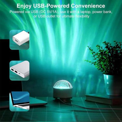 Ocean Wave & 3D Water Ripple Projector Light