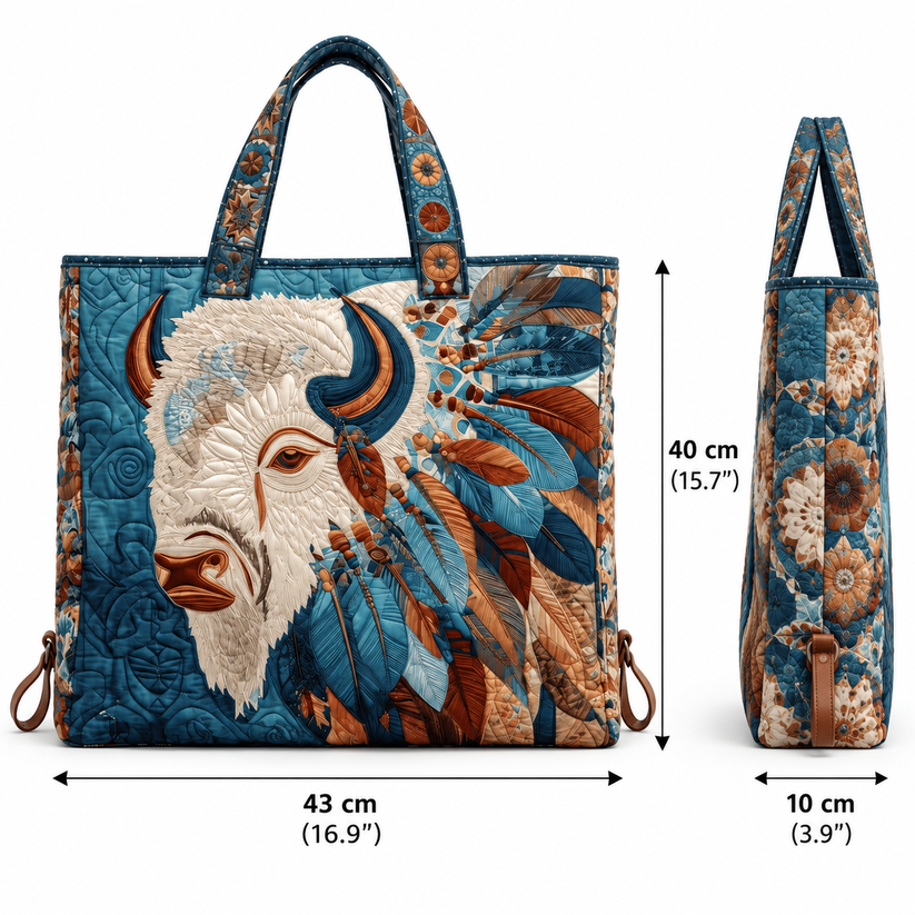 Handmade Heritage Quilted Carryall