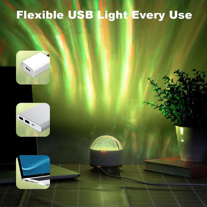 Ocean Wave & 3D Water Ripple Projector Light