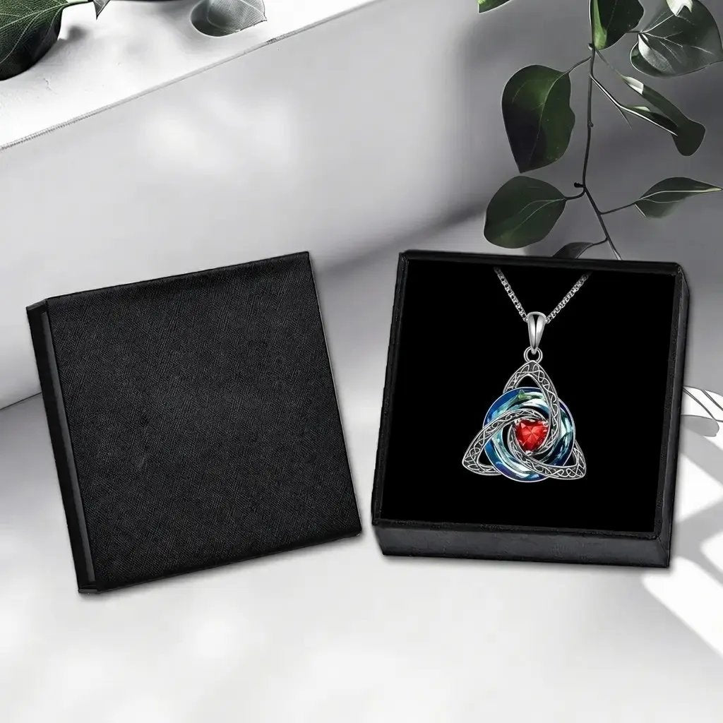 ✨Birthstone Celtic Knot Necklace for Women