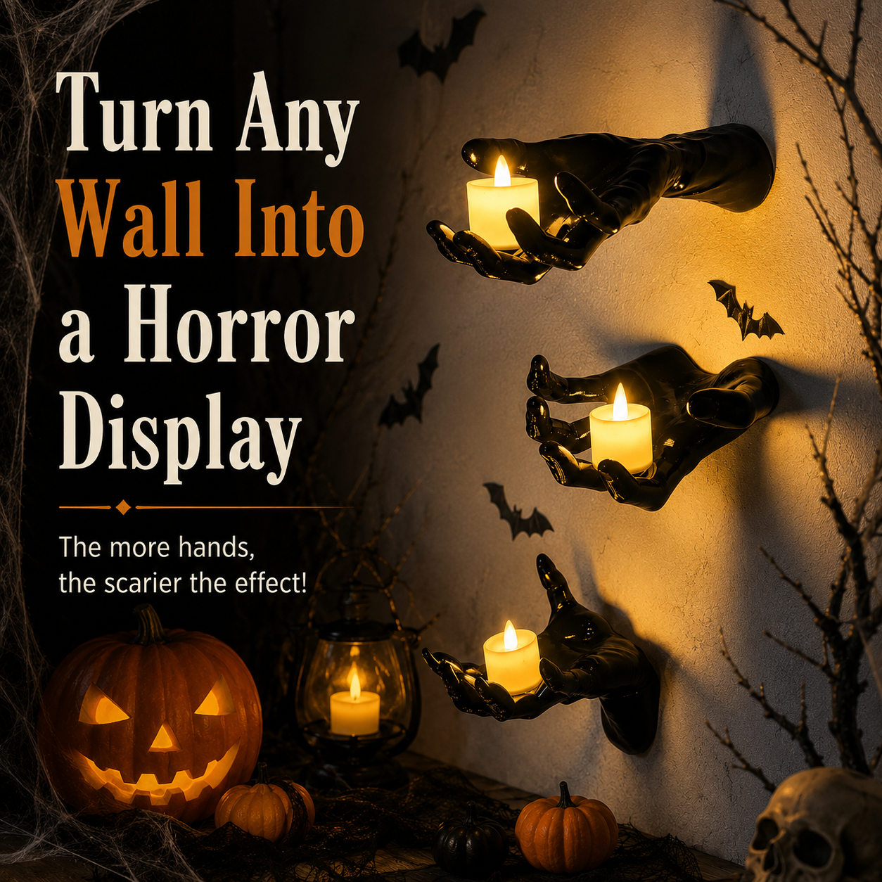 1 Complete Set + 3 FREE LED Candles