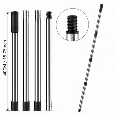 ⏰ LIMITED‑TIME 50% OFF! 🔧 No-Climb Gutter Cleaning Tool
