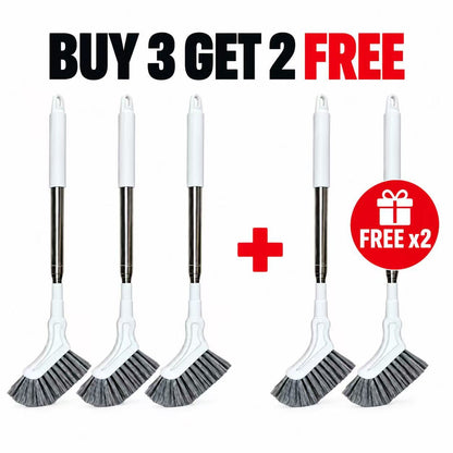Multifunctional Extendable Long Handle Floor Scrub Brush