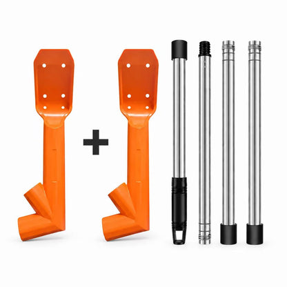 ⏰ LIMITED‑TIME 50% OFF! 🔧 No-Climb Gutter Cleaning Tool
