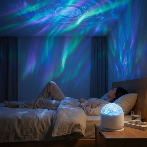 Ocean Wave & 3D Water Ripple Projector Light