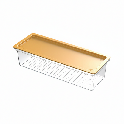 Premium Airtight Rectangle Food Storage Containers