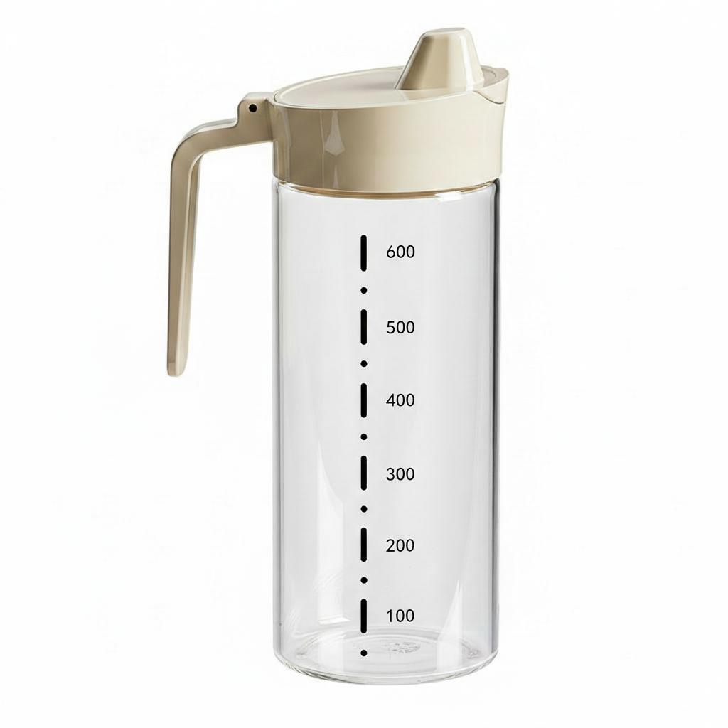 Premium Leak-Proof Glass Oil Dispenser