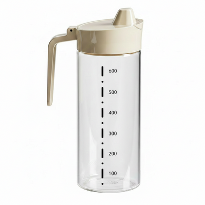Premium Leak-Proof Glass Oil Dispenser