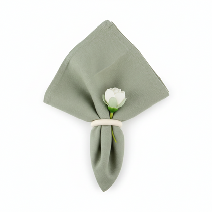Premium Cotton-Linen Minimalist Napkins and Tea Towels