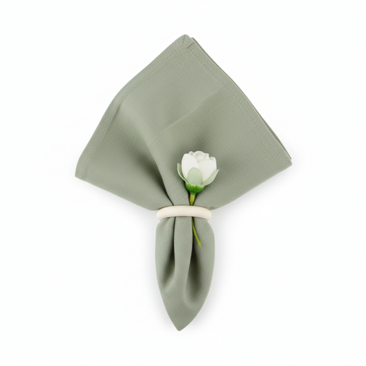 Premium Cotton-Linen Minimalist Napkins and Tea Towels