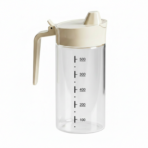 Premium Leak-Proof Glass Oil Dispenser