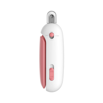 Anti-Splatter Pet Nail Clippers with Built-in File