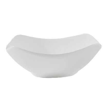 Nordic Minimalist Square Ceramic Serving Bowl