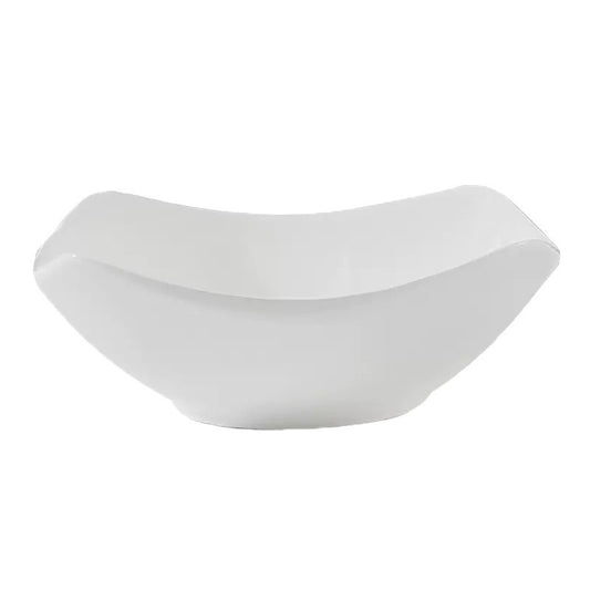 Nordic Minimalist Square Ceramic Serving Bowl