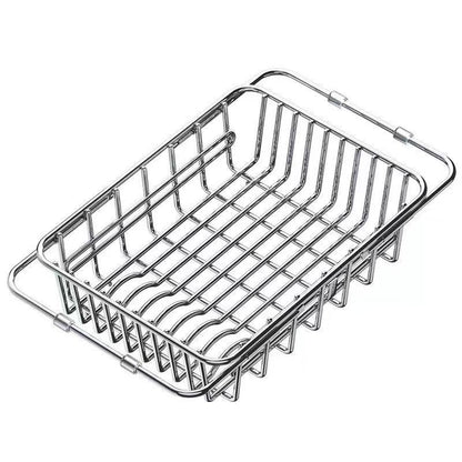 Stainless Steel Expandable Sink Drain Basket