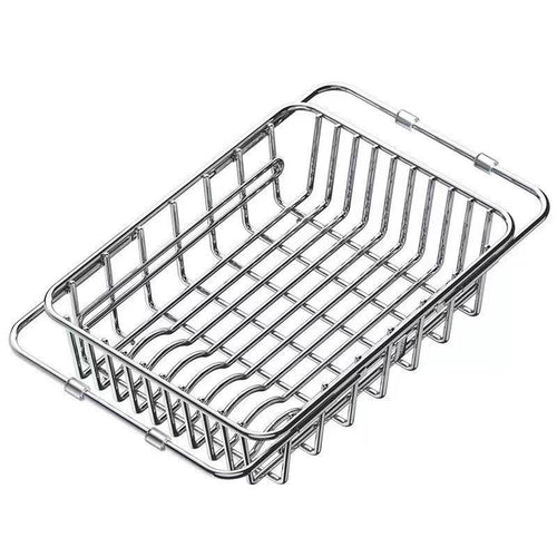 Stainless Steel Expandable Sink Drain Basket