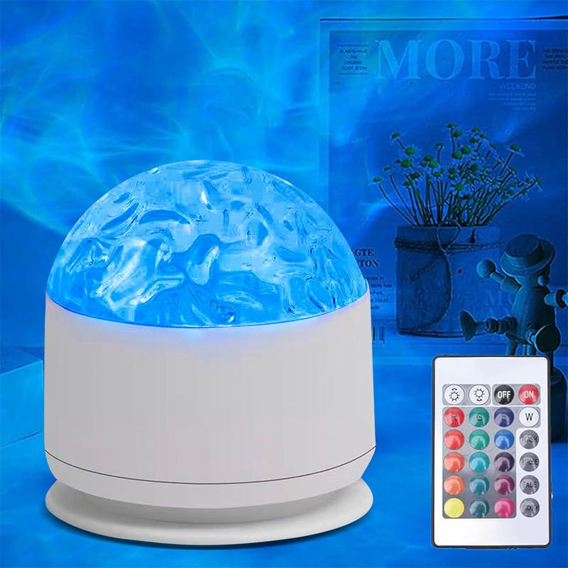 Ocean Wave & 3D Water Ripple Projector Light