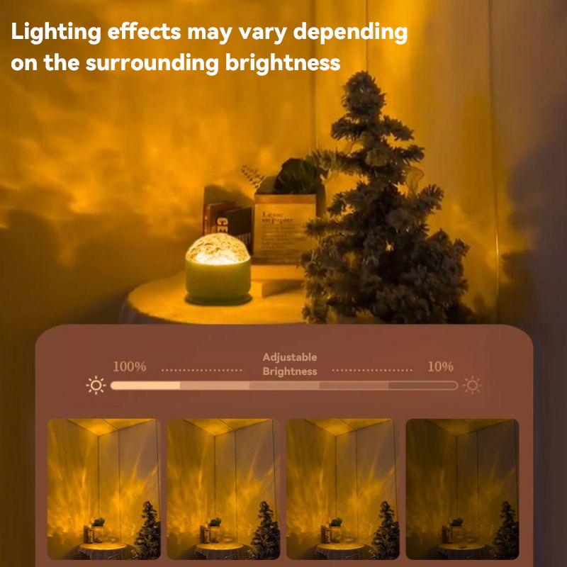 Ocean Wave & 3D Water Ripple Projector Light