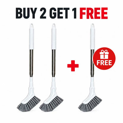 Multifunctional Extendable Long Handle Floor Scrub Brush