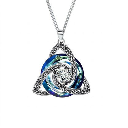 ✨Birthstone Celtic Knot Necklace for Women