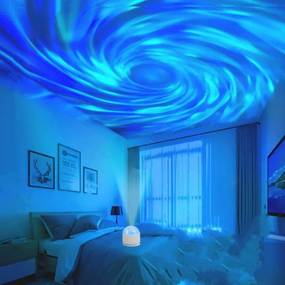 Ocean Wave & 3D Water Ripple Projector Light