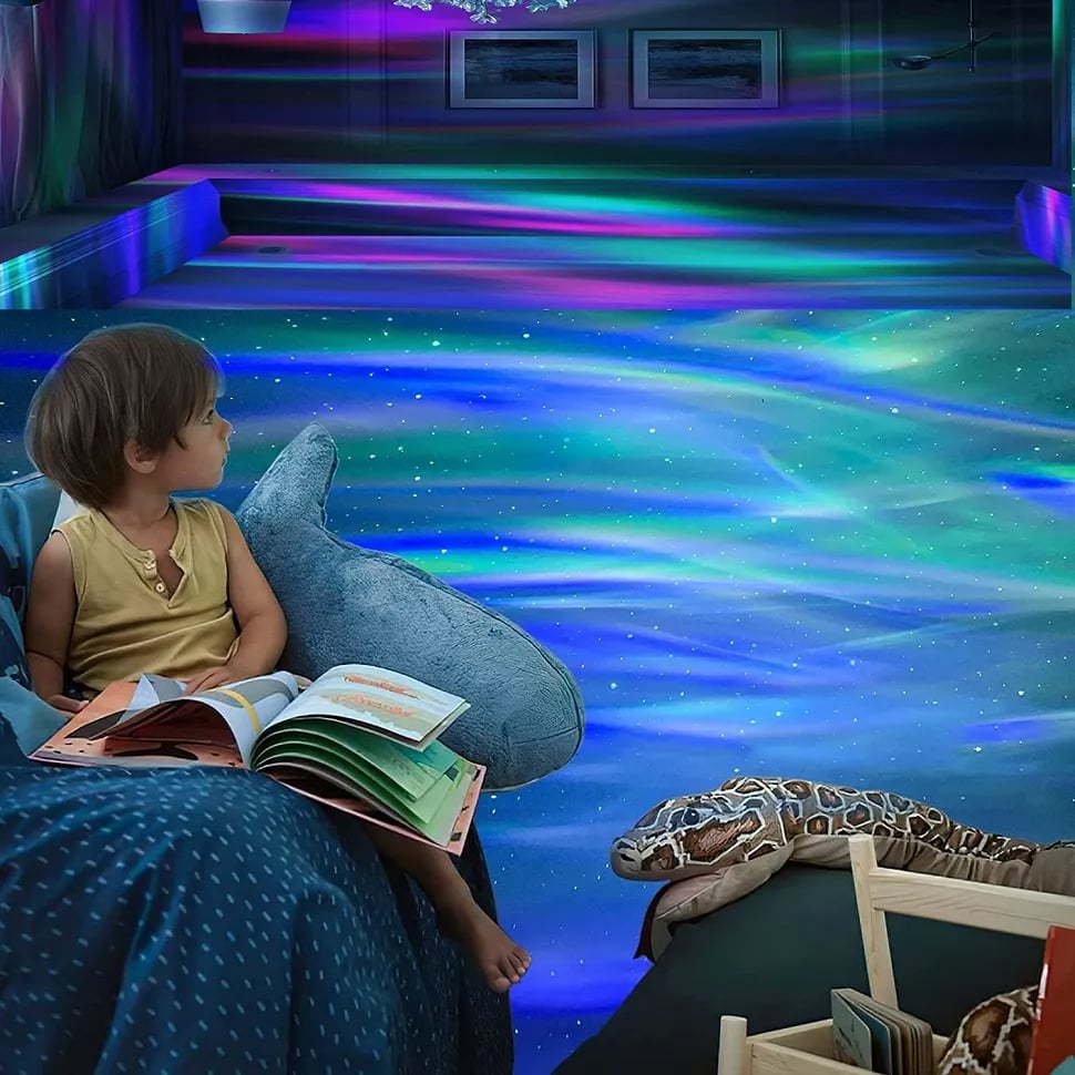 Ocean Wave & 3D Water Ripple Projector Light