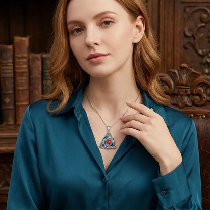 ✨Birthstone Celtic Knot Necklace for Women