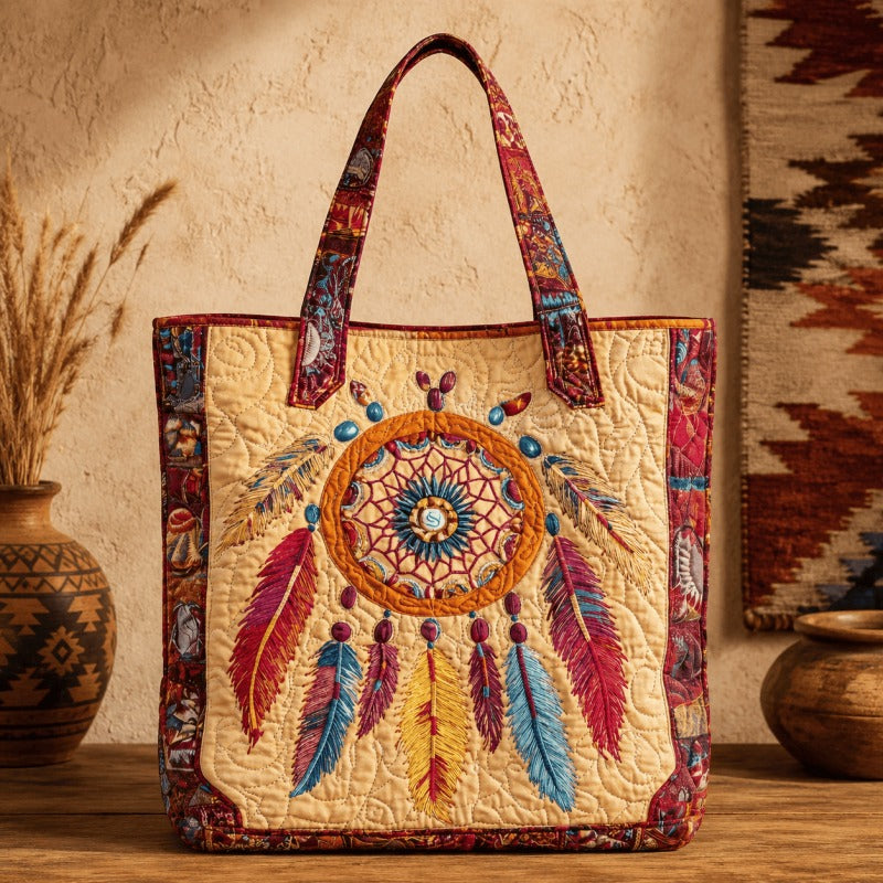 Handmade Heritage Quilted Carryall