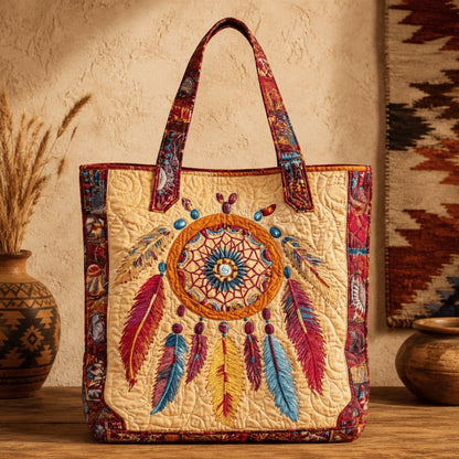 Handmade Heritage Quilted Carryall