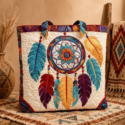 Handmade Heritage Quilted Carryall