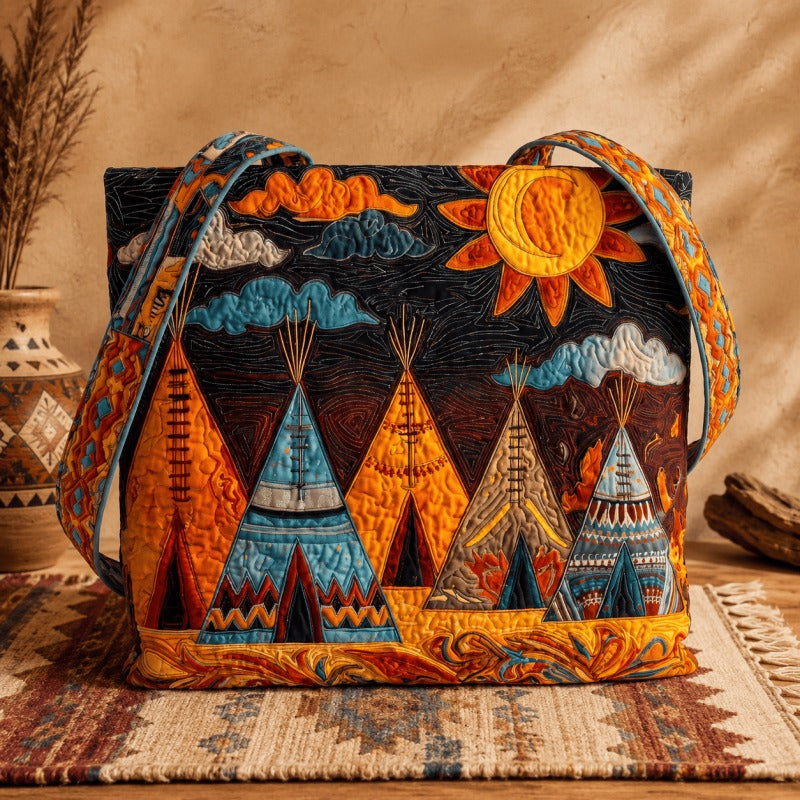 Handmade Heritage Quilted Carryall