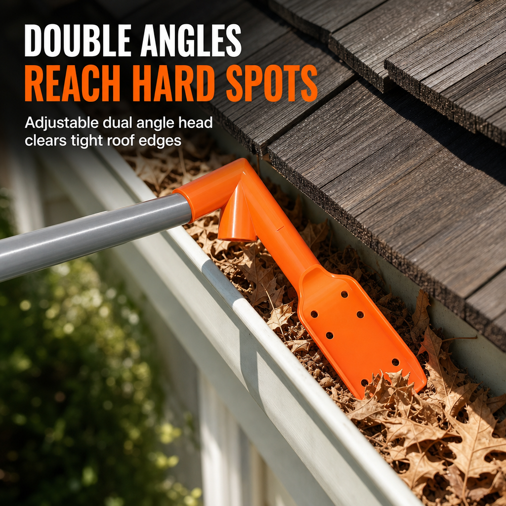 ⏰ LIMITED‑TIME 50% OFF! 🔧 No-Climb Gutter Cleaning Tool