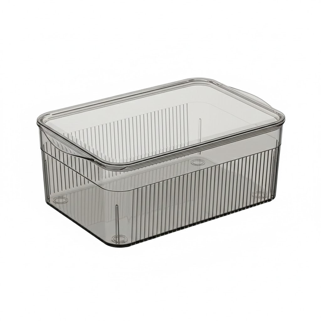 Premium PET Refrigerator Storage Containers