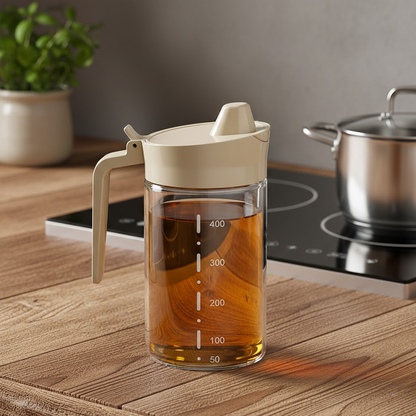 Premium Leak-Proof Glass Oil Dispenser
