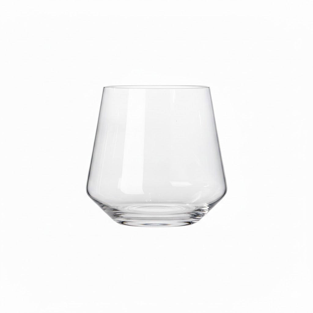 Premium Electroplated Gold Stem Crystal Glassware