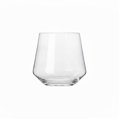 Premium Electroplated Gold Stem Crystal Glassware