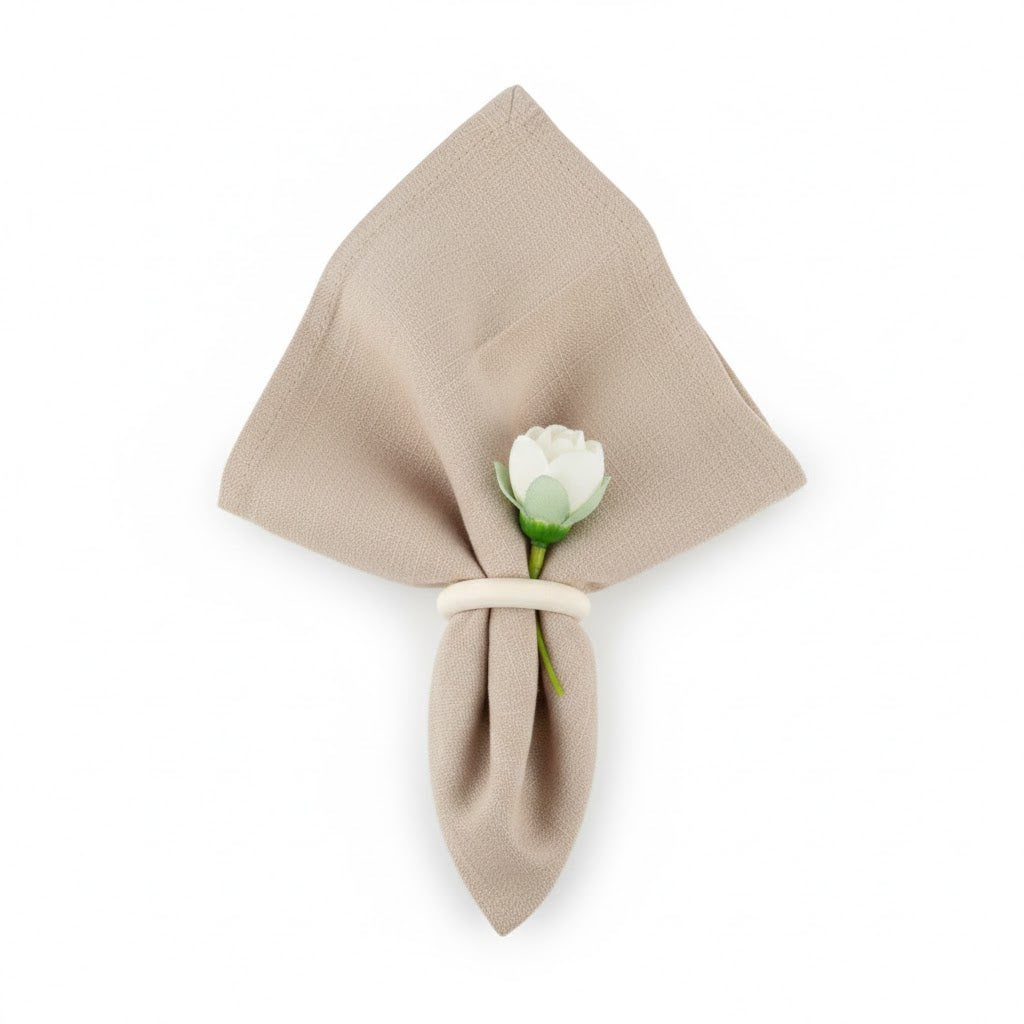 Premium Cotton-Linen Minimalist Napkins and Tea Towels