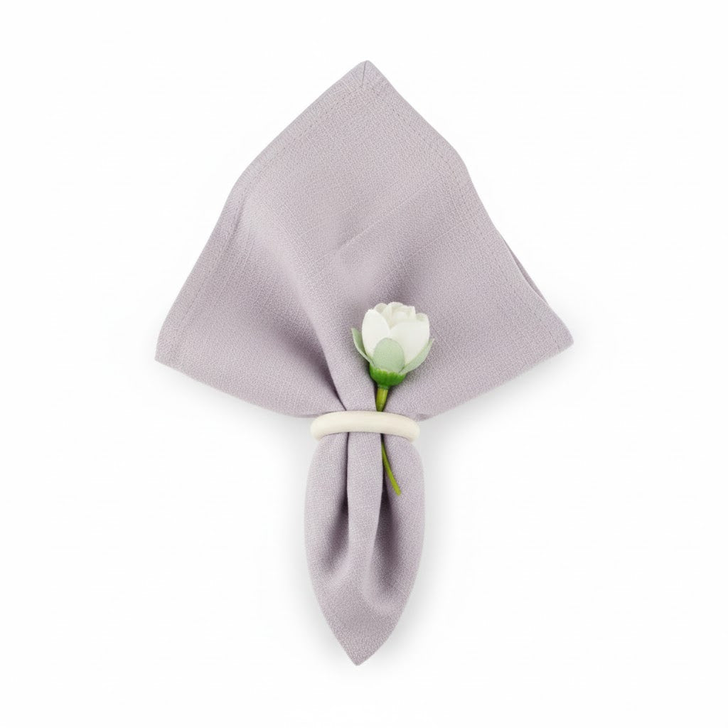 Premium Cotton-Linen Minimalist Napkins and Tea Towels