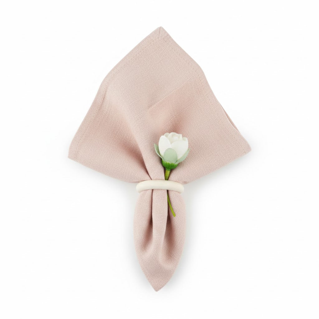 Premium Cotton-Linen Minimalist Napkins and Tea Towels