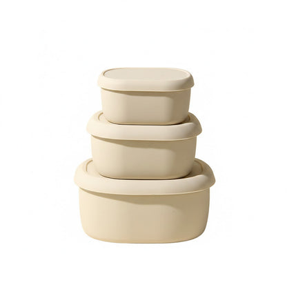 Premium Pure Silicone Airtight Lunch Box