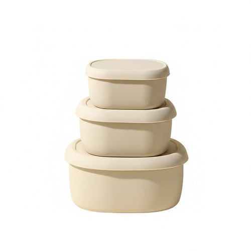 Premium Pure Silicone Airtight Lunch Box
