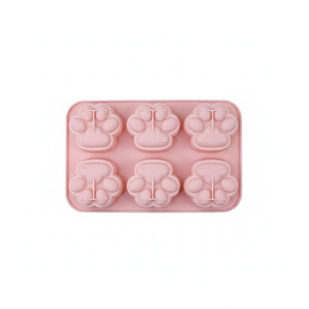 Versatile Cat Paw Silicone Mold for Creative DIY Projects