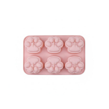 Versatile Cat Paw Silicone Mold for Creative DIY Projects