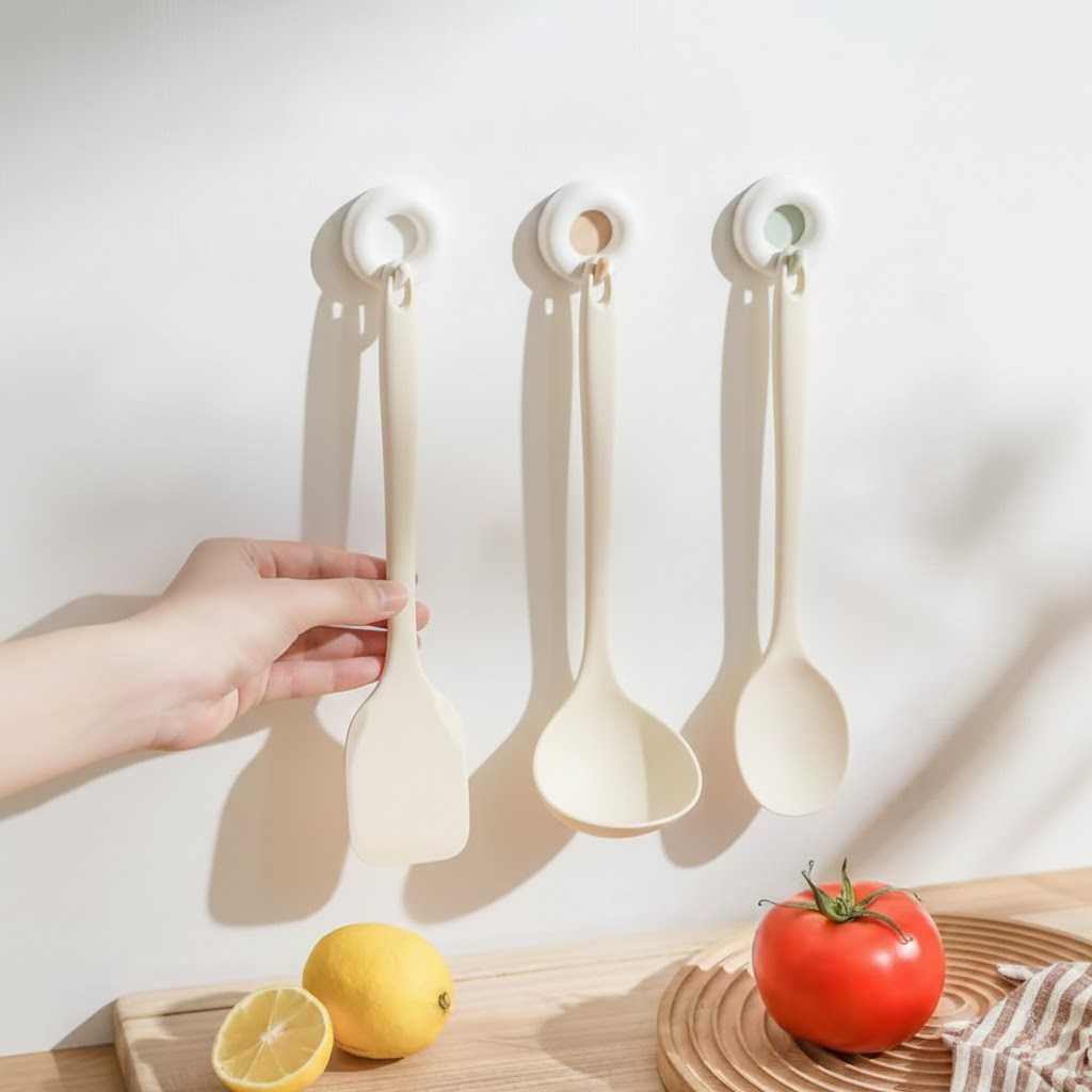 Premium Food-Grade Silicone Kitchen Utensil Set