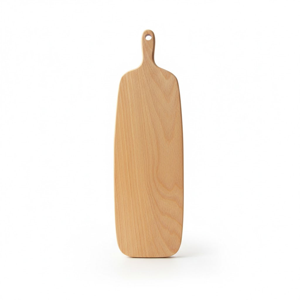 Premium Natural Wood Multi-Functional Serving and Cutting Board