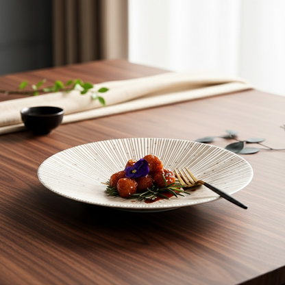 Elegant Shisaku Series Ceramic Tableware