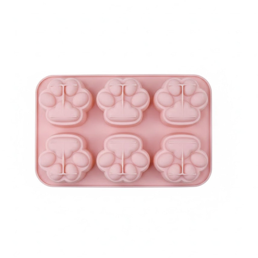 Versatile Cat Paw Silicone Mold for Creative DIY Projects